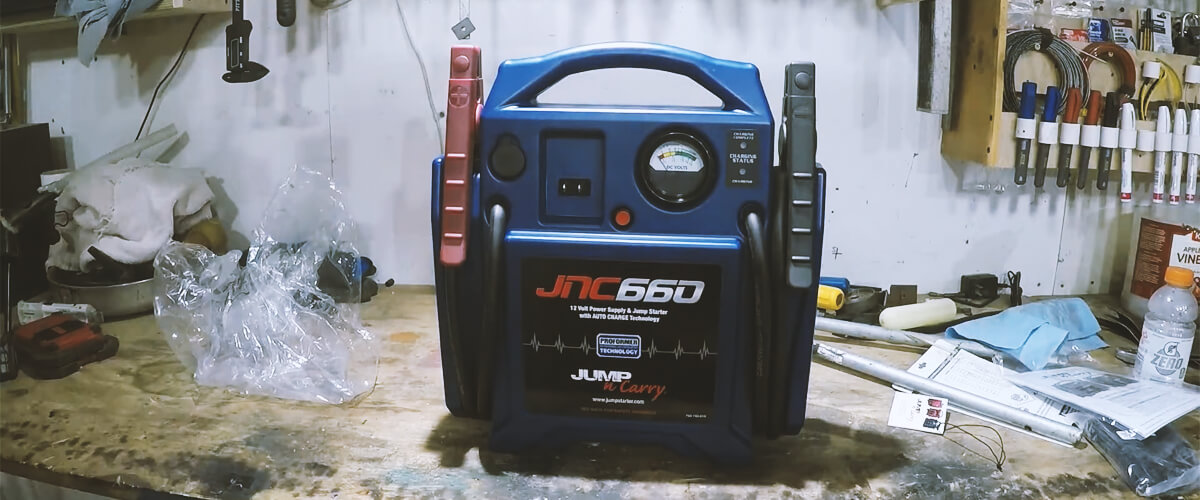 Jump-n-Carry 660 features