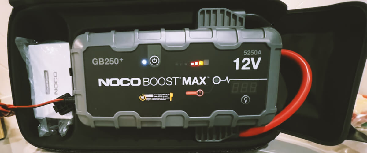 NOCO Boost Max GB250+ features