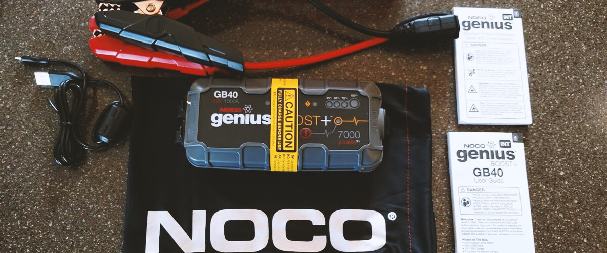 NOCO Boost Plus GB40 features
