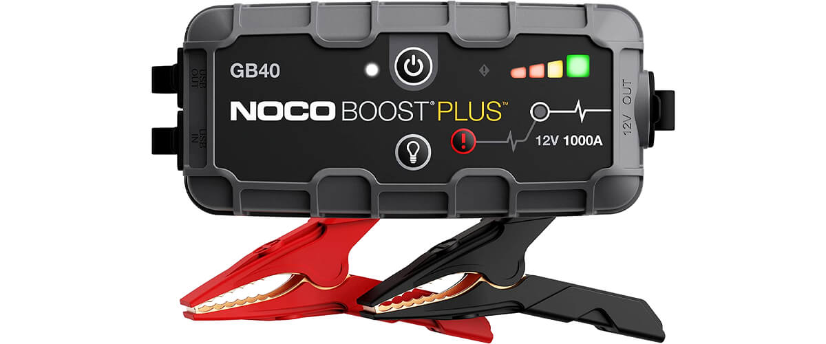 NOCO Boost Plus GB40 build and design