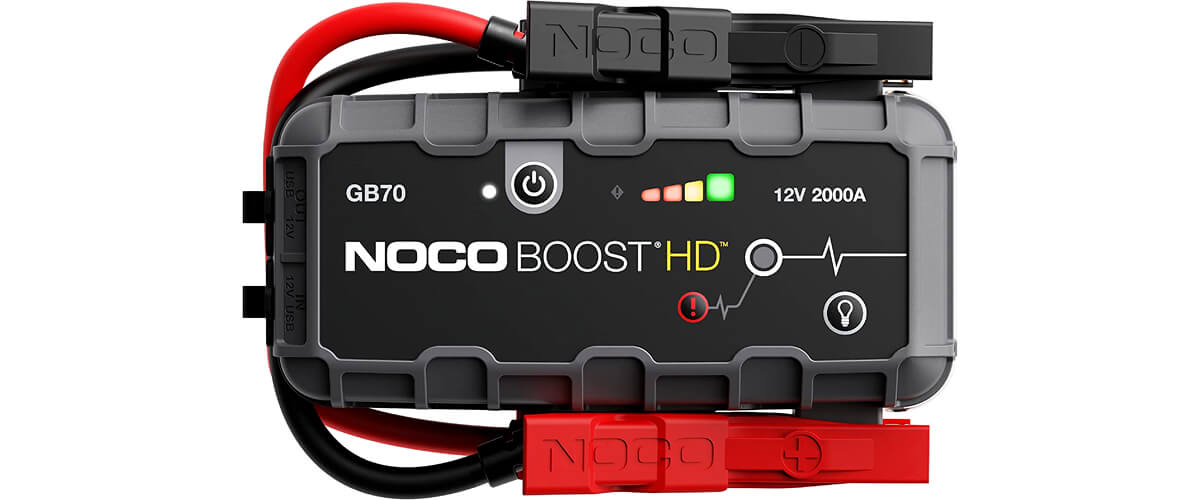 NOCO Boost HD GB70 build and design
