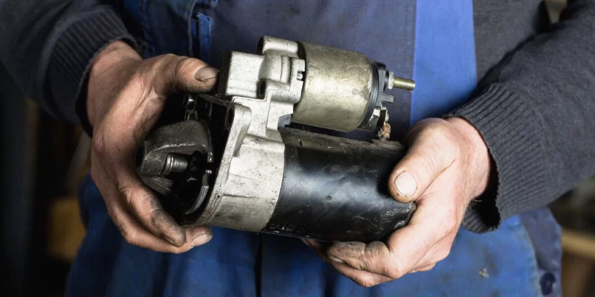 how long can you drive with a bad starter
